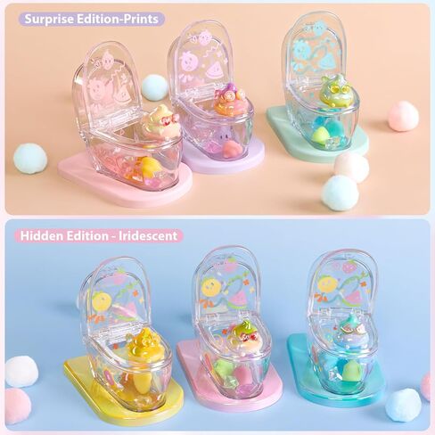 Cat Blind Box -Mini Tovelet Figures Phone Stand Series 1PC صناديق أعمى تصميم عشوائي أشكال CTAL CAT AGUER in Kuwait
