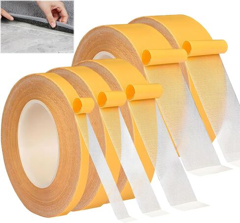 panthra 5PCS Super Sticky Double Sided Tape, High Adhesive Fabric Tape Heavy Duty, Suitable for Fashion Clothing Carpet Art in Saudi Arabia