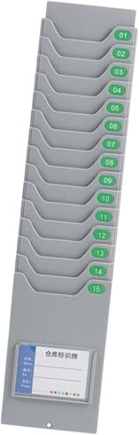 حامل بطاقة الوقت ، مسجل كشوف المرتبات ، يسهل تعليقه لحضور الوقت ، حامل بطاقة الوقت ، مع 30 فتحات الجيب in Kuwait