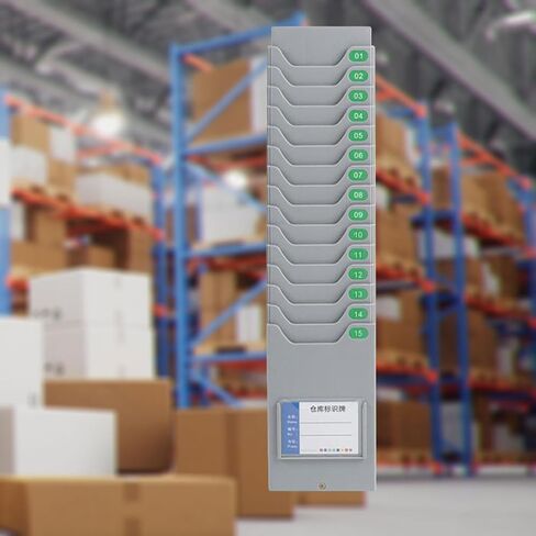 حامل بطاقة الوقت ، مسجل كشوف المرتبات ، يسهل تعليقه لحضور الوقت ، حامل بطاقة الوقت ، مع 30 فتحات الجيب in Kuwait