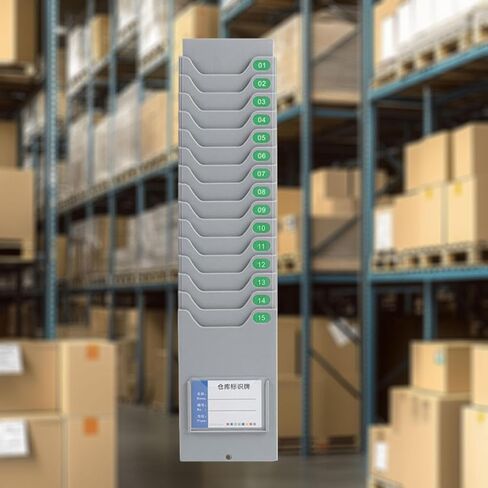 حامل بطاقة الوقت ، مسجل كشوف المرتبات ، يسهل تعليقه لحضور الوقت ، حامل بطاقة الوقت ، مع 30 فتحات الجيب in Kuwait