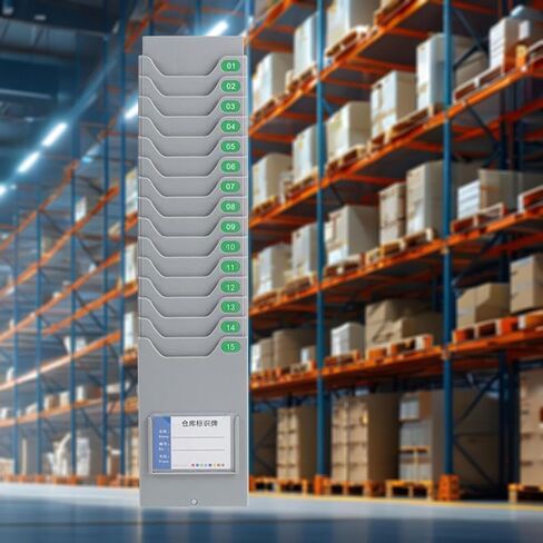 حامل بطاقة الوقت ، مسجل كشوف المرتبات ، يسهل تعليقه لحضور الوقت ، حامل بطاقة الوقت ، مع 30 فتحات الجيب in Kuwait