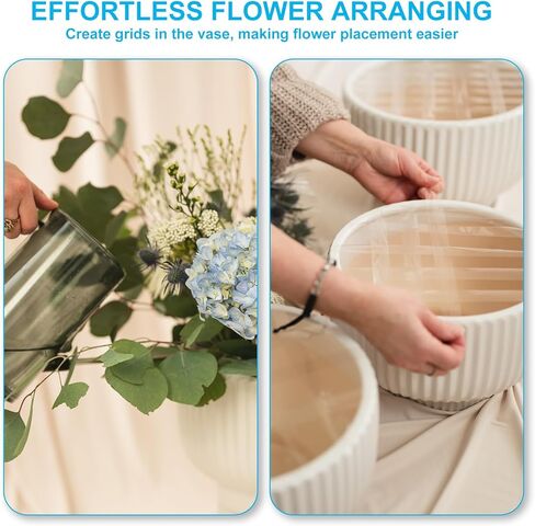 أشرطة Patikil Floral 1/2 "× 36 ياردة / 12 مم × 36 مترًا ، 2pcs Pet Pet Floring Platist Tape Tape Flower Wrap for Bouquet STEM Flowers Making Craft Wedding in Kuwait