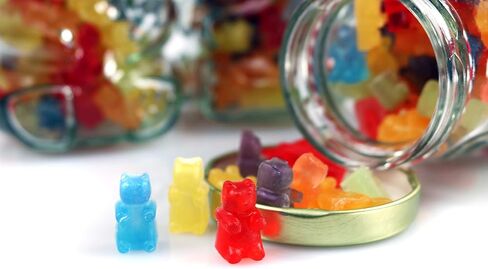 BEAR HAND SOAPS in a cute Glass Bear Jar | PINK GRAPEFRUIT FRAGRANCE | Multicolored Individual | Handmade in Pittsburgh, PA USA | Great for Travel Gifts Party Kids Rainbow Pride in Saudi Arabia
