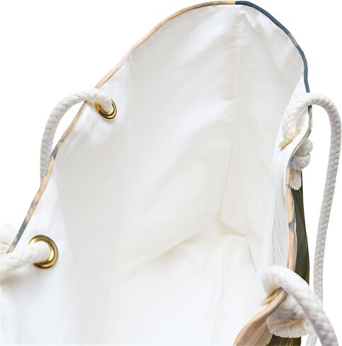 Weekender Tote: Carry Sunshine في كل مكان | مشمس الزهور الربيع مرج | أنيقة أنيقة كبيرة البلياردو بيتش الشاطئ الأسبوعية حقيبة بين عشية وضحاها 24 "× 13" in Saudi Arabia