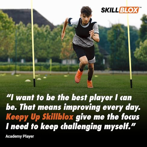 التدريب على إطلاق النار على كرة القدم النرد (2 أجهزة الكمبيوتر) - هدايا كرة القدم للأولاد 8-12 لتحسين مهارات إطلاق النار في كرة القدم - معدات التدريب على كرة القدم الأولاد والبنات (زهر الرصاص) in Kuwait