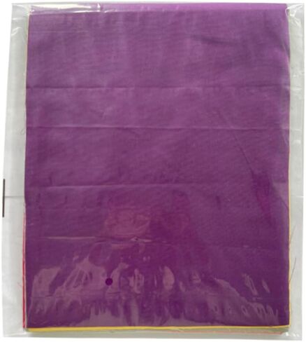 31pcs حزم الأقمشة القطنية متعددة الألوان 10 "x8" ، ألوان صلبة الأقمشة المختلطة عبارة عن قطعة قماش مترقعة للخياطة ، اللحف ، DIY ، سجل القصاصات ، العمل اليدوي ، 31 لونًا (25x20 سم × 31pcs) in Kuwait
