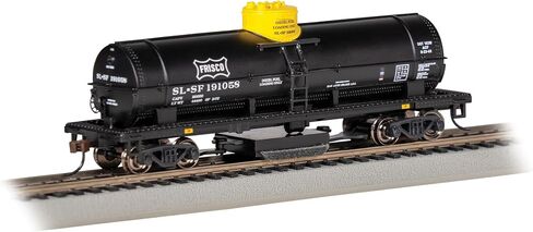 Bachmann Trains - Track Cleaning Tank CAR - Frisco #191058 (Diesel Fuel) - HO Scale in Saudi Arabia