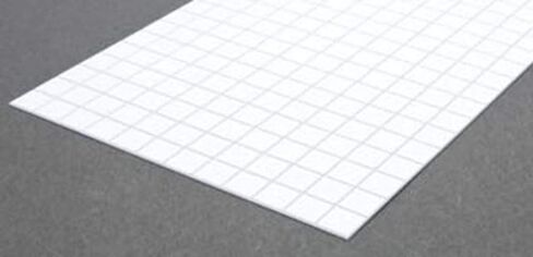 Evergreen Scale Models Square Tile 1/2 EVG4507 Plastic Building Supplies in Saudi Arabia