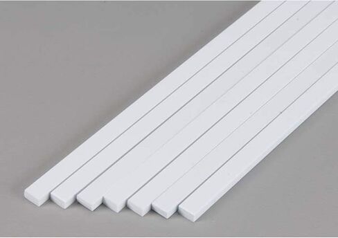 Evergreen 389 Square Profile 600x3,2x6,4 (Pack of 7) in Saudi Arabia