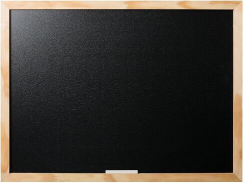 Mastervision Black Chalk Board ، 12 "× 18" ، إطار خشب الصنوبر ، طقم تركيب الحائط ، رائع مع علامات الطباشير والطباشير السائل in Saudi Arabia