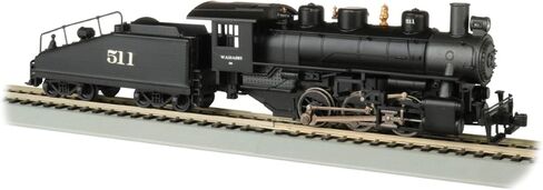 Bachmann Trains - USRA 0-6-0 w/Smoke & Slope Tender - Wabash #511 - HO Scale in Saudi Arabia