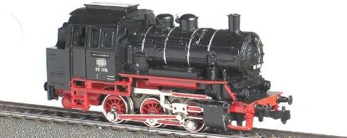 3000 BR89 Steam Locomotive NEW in Saudi Arabia
