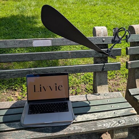 Cubicle Shade Laptop Sun Shade - Desk Shade for Cubicle to Block Light - Portable Cubicle Light Shield Blocks Overhead Light & Sun Glare for Working Outside in Saudi Arabia