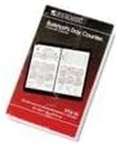 AAGE71250 - تعبئة مكتب Burkharts Day Counter in Kuwait