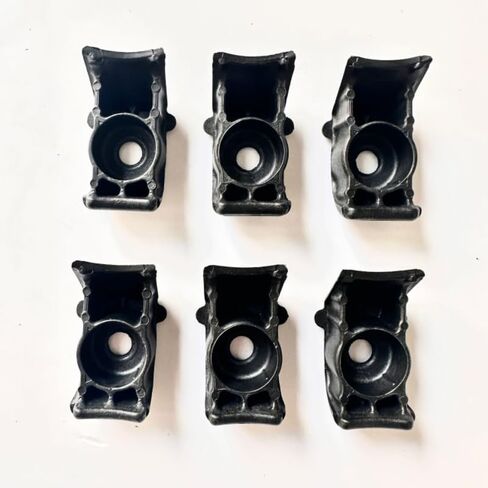 6pcs النايلون واقي وزن حامي ينزلق جلبة ملائمة لـ cf cforce uforce zforce 450 550 520 800 850 1000 0GR0-051005 in Saudi Arabia