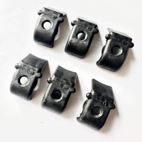 6pcs النايلون واقي وزن حامي ينزلق جلبة ملائمة لـ cf cforce uforce zforce 450 550 520 800 850 1000 0GR0-051005 in Saudi Arabia