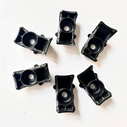 6pcs النايلون واقي وزن حامي ينزلق جلبة ملائمة لـ cf cforce uforce zforce 450 550 520 800 850 1000 0GR0-051005 in Saudi Arabia