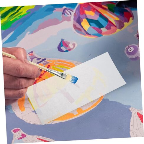 Lurrose 100pcs Water Pad Palette Paper Wet Palette Paper for Model Painting Watercolor for DIY Art in Saudi Arabia