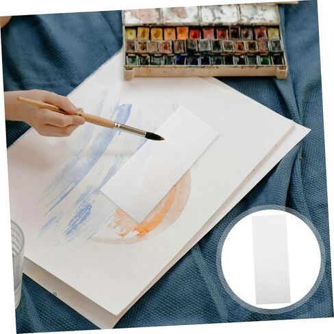 Lurrose 100pcs Water Pad Palette Paper Wet Palette Paper for Model Painting Watercolor for DIY Art in Saudi Arabia