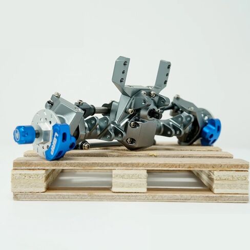 LGRP Little Guy Racing Parts RC Car Truck SCX24 1/24 Spider 9 ™ Signature Series Front Axle مع مجموعة إطار شركات ، مجموعة إطار إخراج ، مجموعة هيكل RIPPER LGS9F001 in Kuwait