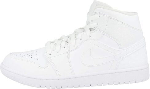 Jordan Mens Air 1 Mid 554724 093 "Triple Black - Size 8.5 in Saudi Arabia