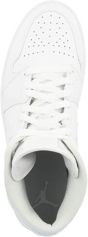Jordan Mens Air 1 Mid 554724 093 "Triple Black - Size 8.5 in Saudi Arabia