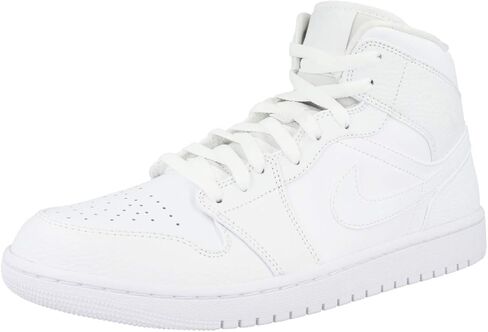 Jordan Mens Air 1 Mid 554724 093 "Triple Black - Size 8.5 in Saudi Arabia