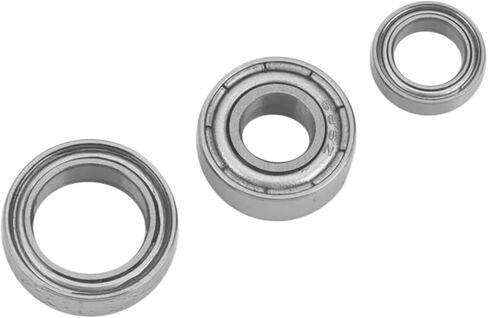 Compatible with Tamiya for TT-01 TT01D TT01E TT01R DF02 1/10 Remote Control Car Upgrade Parts 20Pcs Steel Ball Bearing Kit RC Car Accessories in Saudi Arabia