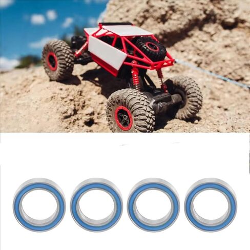 متوافق مع tamiya لـ TT-01 TT01E TT01D لـ TT02B 1/10 ترقيات CAR ROPRODES Parts 20pcs محمل الكرة المحمولة على مجموعة RC KIT RC in Saudi Arabia