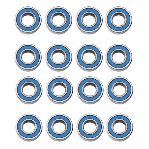 Compatible with Tamiya WR-02 Remote Control Car Upgrade Parts Replacement Accessories Steel+Special Materials Sealed Bearing Kit RC Car Accessories in Saudi Arabia