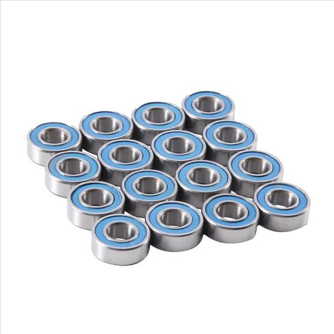 Compatible with Tamiya WR-02 Remote Control Car Upgrade Parts Replacement Accessories Steel+Special Materials Sealed Bearing Kit RC Car Accessories in Saudi Arabia