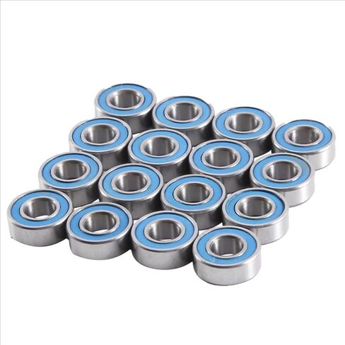 Compatible with Tamiya WR-02 Remote Control Car Upgrade Parts Replacement Accessories Steel+Special Materials Sealed Bearing Kit RC Car Accessories in Saudi Arabia