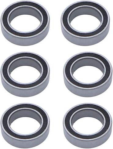 Compatible with FMS for FCX24 for Power for Wagon 1/24 RC Crawler Upgrade Parts 24PCS Steel Sealed Bearing Kit RC Car Accessories in Saudi Arabia
