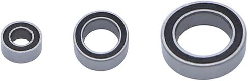 Compatible with FMS for FCX24 for Power for Wagon 1/24 RC Crawler Upgrade Parts 24PCS Steel Sealed Bearing Kit RC Car Accessories in Saudi Arabia