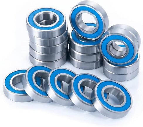 متوافق مع dbxl-e للصحراء لعبوع العربات التي تجرها الدواب 1/5 RC بقطع غيار سيارة 18pcs الكرة تحمل المطاط الفولاذ مختومة لقطع الغيار سيارة RC Mini RC RC Car Accessories in Saudi Arabia