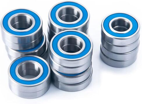 متوافق مع dbxl-e للصحراء لعبوع العربات التي تجرها الدواب 1/5 RC بقطع غيار سيارة 18pcs الكرة تحمل المطاط الفولاذ مختومة لقطع الغيار سيارة RC Mini RC RC Car Accessories in Saudi Arabia