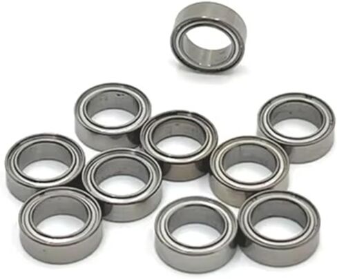 متوافق مع SCY 16101 16102 16103 لـ MJX 14301 14302 14209 14210 16207 16208 16209 16210 10pcs محمل 1/16 ترقية سيارة RC أجزاء RC Car Car Parts in Saudi Arabia