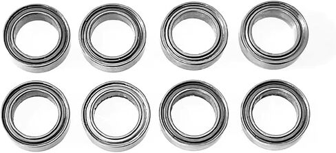 متوافق مع SCY 16101 16102 16103 لـ MJX 14301 14302 14209 14210 16207 16208 16209 16210 10pcs محمل 1/16 ترقية سيارة RC أجزاء RC Car Car Parts in Saudi Arabia