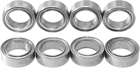 متوافق مع SCY 16101 16102 16103 لـ MJX 14301 14302 14209 14210 16207 16208 16209 16210 10pcs محمل 1/16 ترقية سيارة RC أجزاء RC Car Car Parts in Saudi Arabia