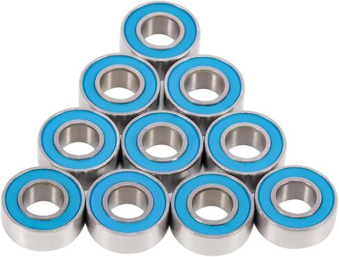 Compatible with TRX6 G63 for Chassis 6X6 Axles Transmission Replacement Parts 55PCS Metal Sealed Bearing Set for 1/10 RC Crawler RC Car Accessories in Saudi Arabia