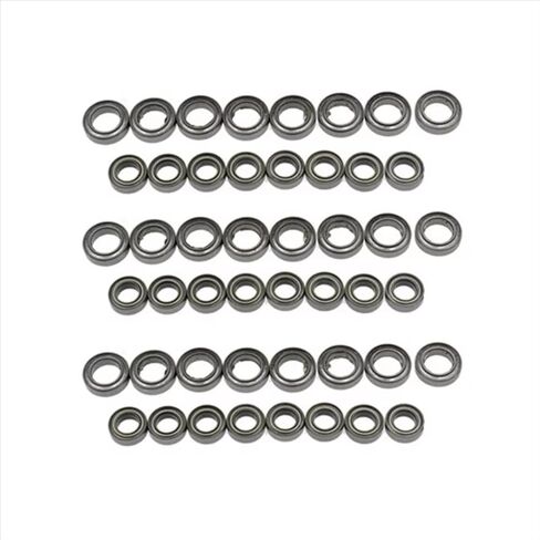 Compatible with MN MN86S MN86 MN86KS MN86K G500 1/12 RC Cars Upgrades Parts Accessories 48PCS Metal Bearing 9X5X3 11X7X3 RC Car Accessories in Saudi Arabia