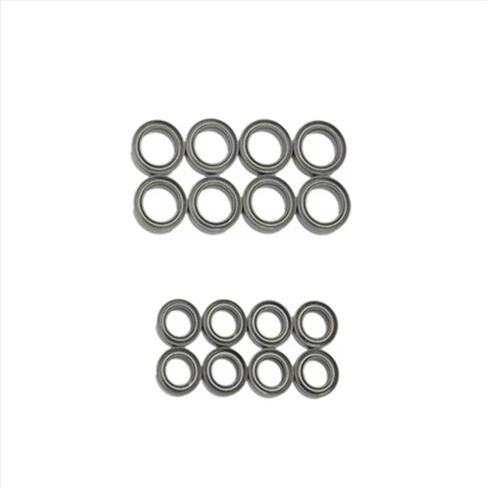 Compatible with MN MN86S MN86 MN86KS MN86K G500 1/12 RC Cars Upgrades Parts Accessories 48PCS Metal Bearing 9X5X3 11X7X3 RC Car Accessories in Saudi Arabia