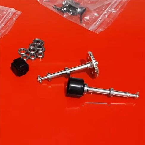 Compatible with MN MN86S MN86 MN86KS MN86K G500 1/12 RC Cars Upgrades Parts Accessories 48PCS Metal Bearing 9X5X3 11X7X3 RC Car Accessories in Saudi Arabia