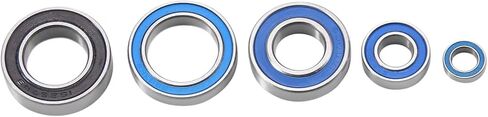 Parts for Arrma for KRATON 8S for Outcast 1/5 26pcs Sealed Bearing Kit RC Car Upgrade Accessories Replacement Parts in Saudi Arabia