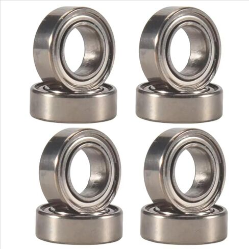 Compatible with XLF X-03 X-04 1/10 RC Brushless Monster Truck Car Upgrades Parts Modification Spare 8Pcs Bearing 9X5x3mm RC Car Accessories in Saudi Arabia