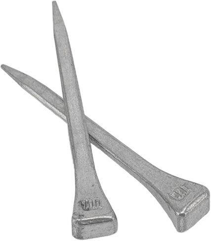Akozon 250 PCS Premium Horseshoe Nails عالية الشد قوة ومرونة ممتازة الأظافر الصلب المصنوعة لأحذية الخيول (E2) in Saudi Arabia