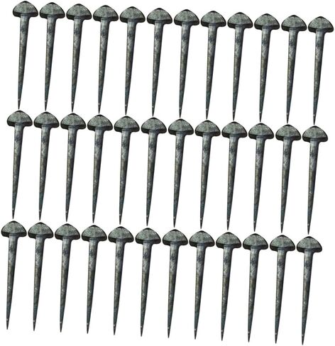 Galpada 50pcs أظافر حدوة حدوة الحصان المحترفة لإصلاح الحافر بديل بديل للخيول قوة شد عالية لـ Farriers وأصحاب الخيول in Saudi Arabia