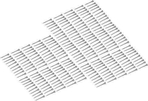 shenruifa 250 Pcs Horseshoe Nails High Tensile Strength Good Elasticity Crafted Steel Horse Shoes Nails (FJ0RACE) in Saudi Arabia