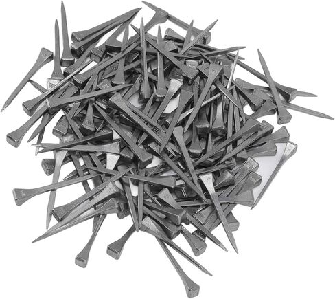 shenruifa 250 Pcs Horseshoe Nails High Tensile Strength Good Elasticity Crafted Steel Horse Shoes Nails (FJ0RACE) in Saudi Arabia